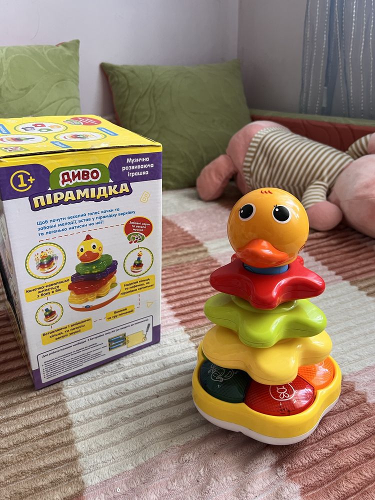 Розвиваючі, музичні іграшки Fisher Price, Hola  для дітей від 6 міс.