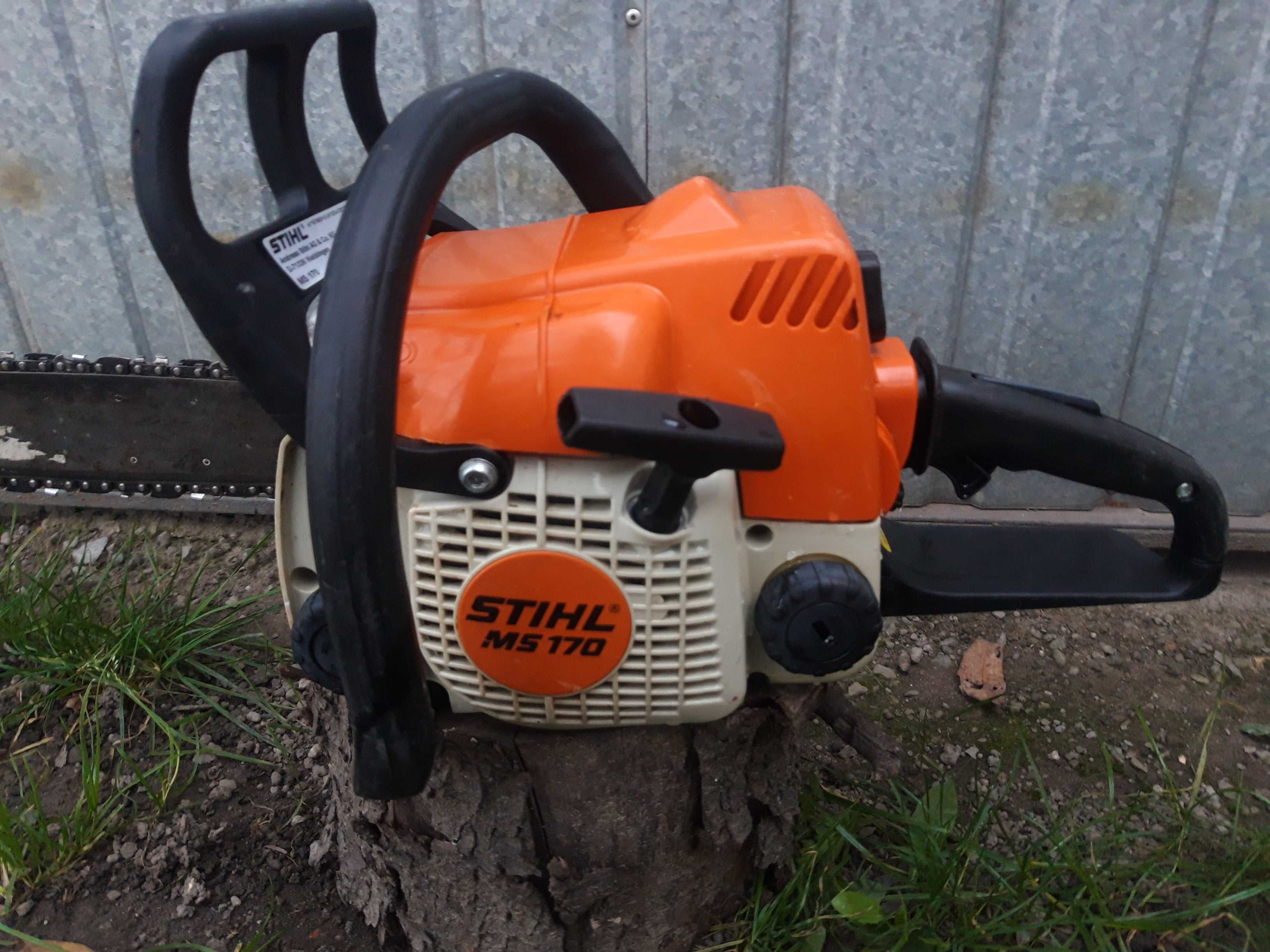 Piła spalinowa STIHL MS 170 moc 1,8 KM