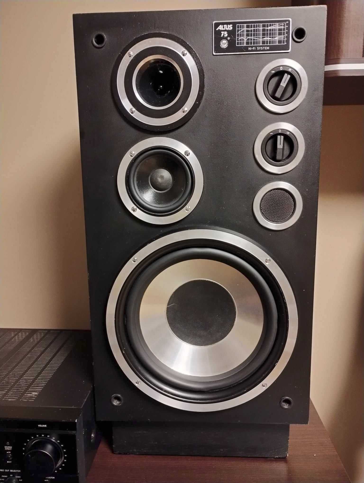 Denon wzmacniacz + kolumny