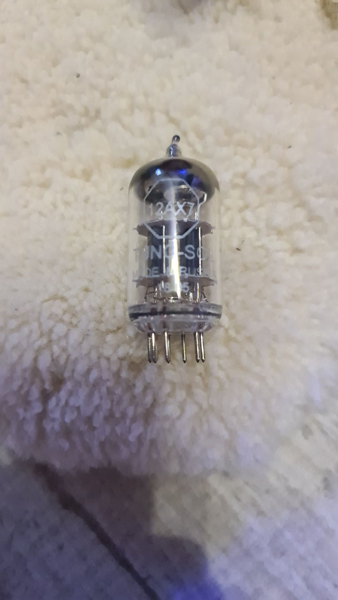 Para 12ax7 ecc83 tungsol