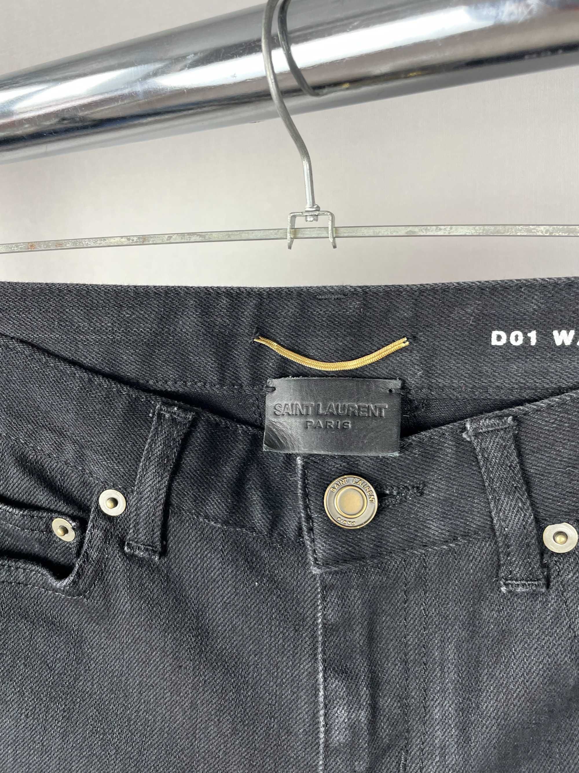 ХХС Джинси Yves Saint Laurent джинсы скинни оригинал классические
