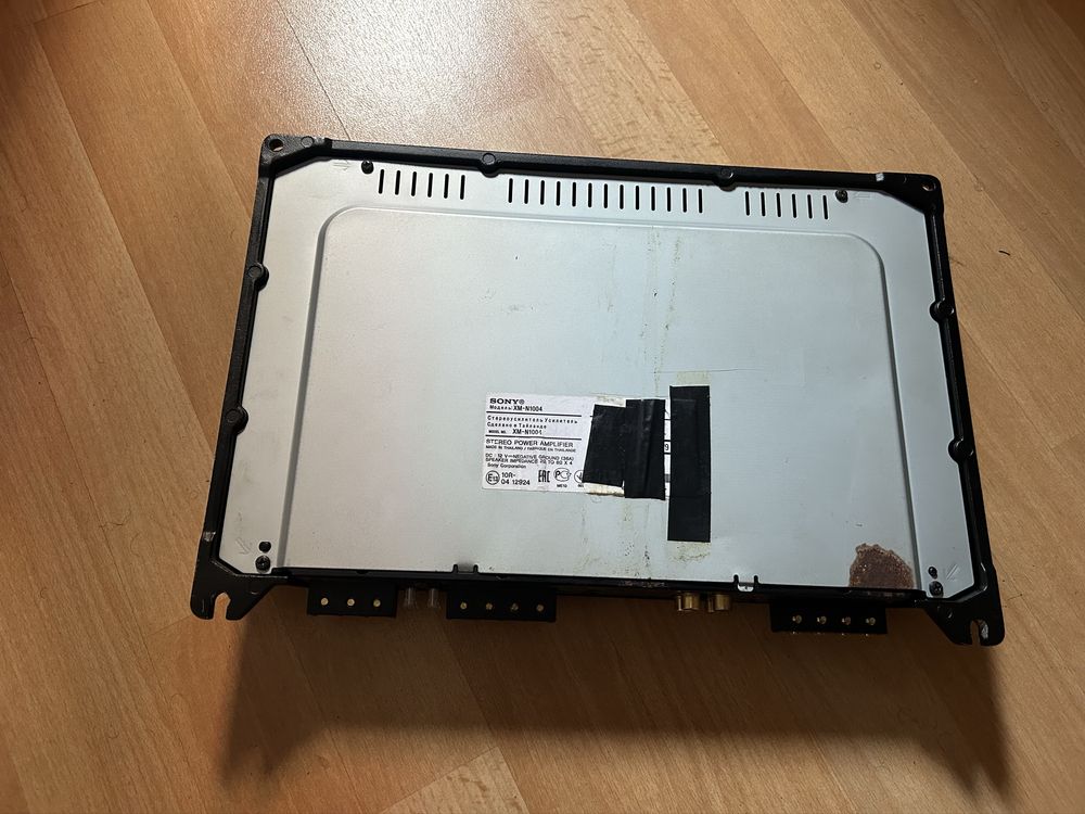 Amplificador para carros