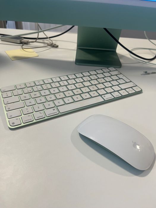 Imac 24'' de 2021 M1 como novo com caixa original