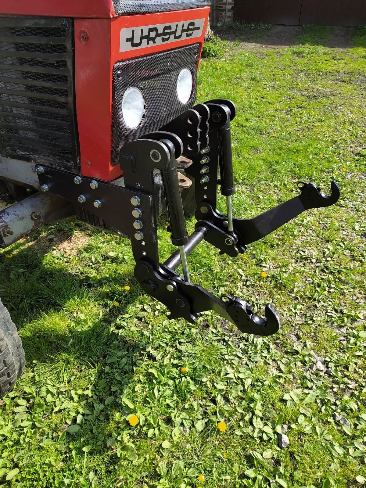 TUZ przedni Zetor Ursus 385 Massey Same TUR TUZ CBM