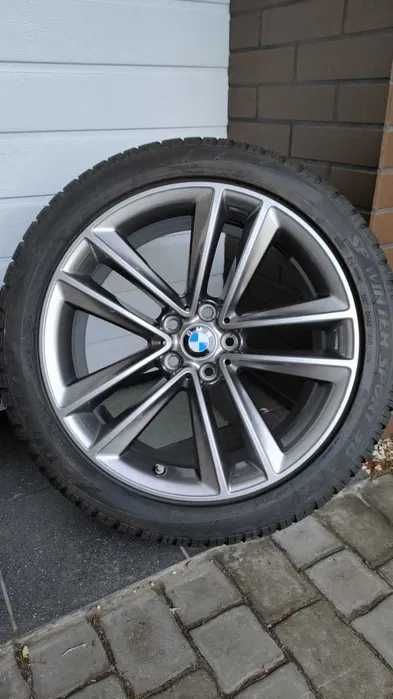 Koła Bmw 7 G11 G12 6 G32 19' 5x112 opony 245/45/19 TPMS Vw Audi OL1092