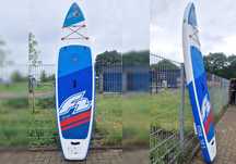 Deska SUP F2 pompowana 320cm pływania 2xkomora Board 150kg DO NAPRAWY