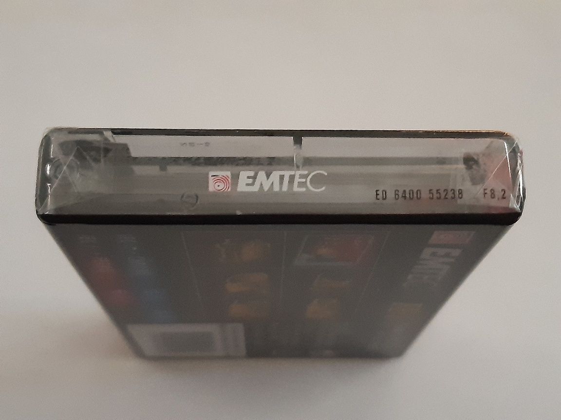 Kaseta magnetofonowa EMTEC FE1, 60,  nowa, folia
Ferro extra
Nowa w fo