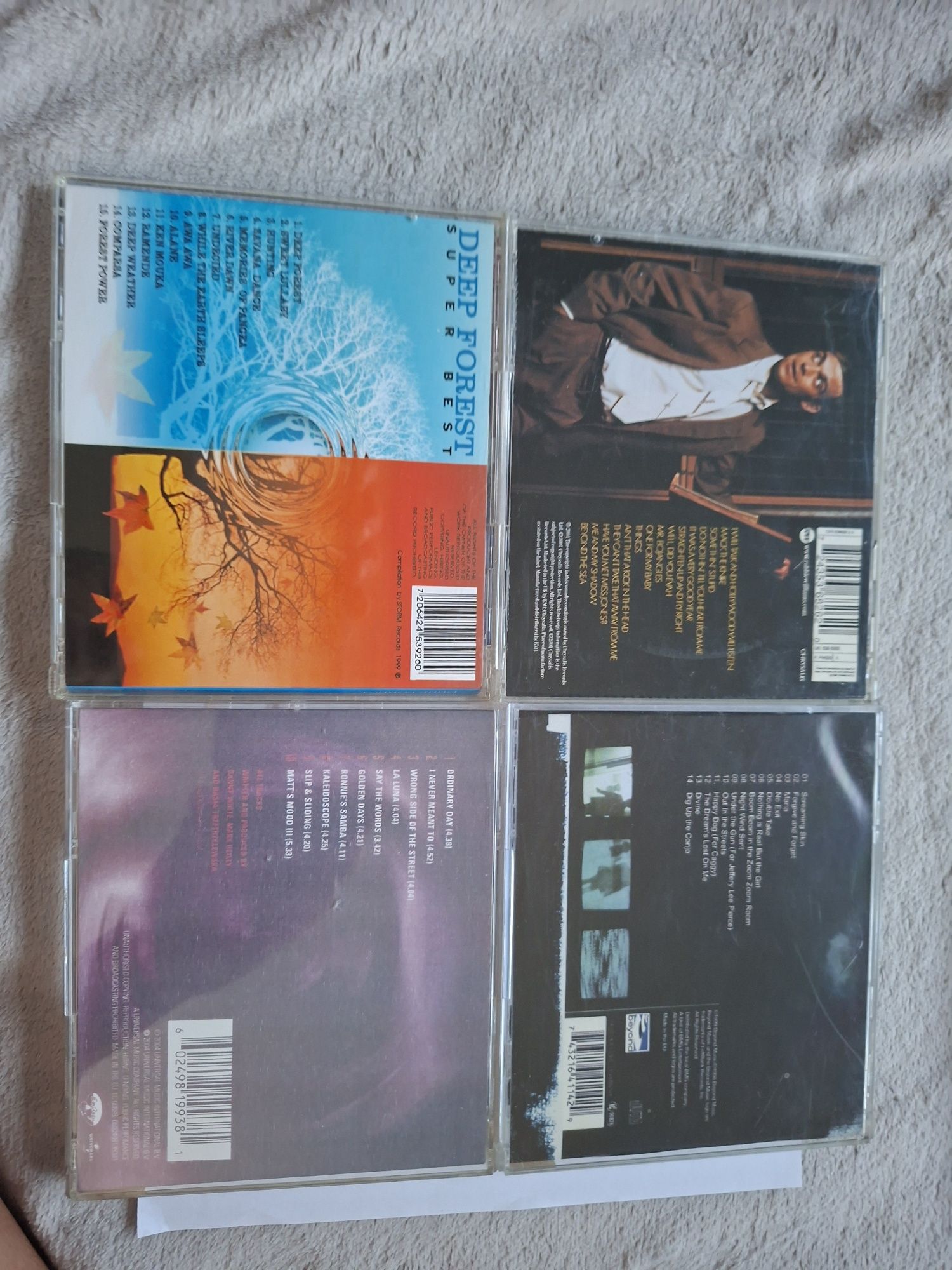 Płyty CD różne zespoły