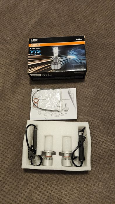 Żarówki LED H7 Osram Ledriving XTR