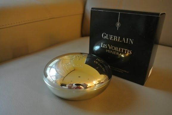 Guerlain Les Voilettes Mineral Loose Powder
Puder sypki do twarzy

Kol
