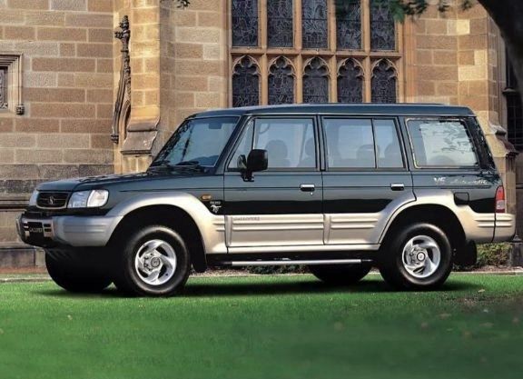 Розборка, шрот, оригінальні вживані запчастини на Hyundai GALLOPER