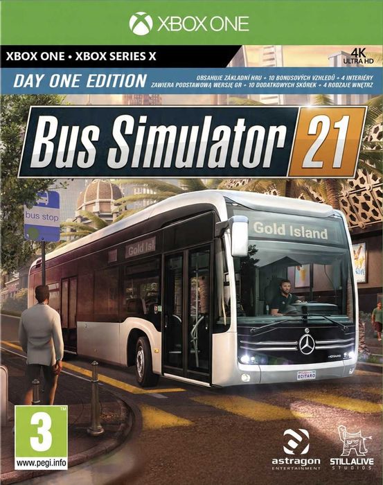 Bus Simulator 21 Xbox One, sklep Tychy, wymiana