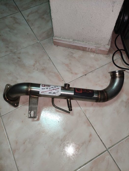 Downpipe Alfa 159 2.0 Jtdm 170 cv