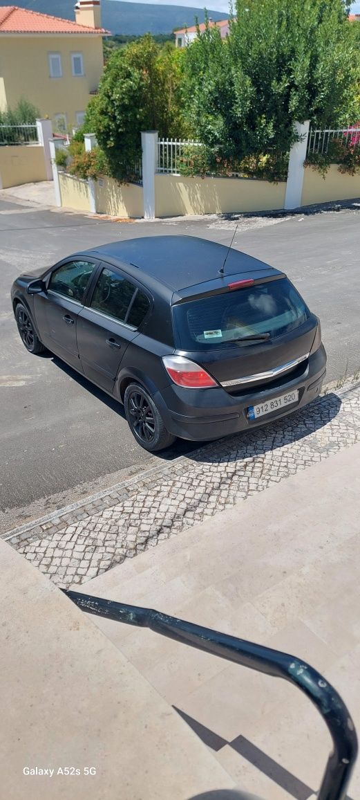 Opel Astra H 1.7TDCi ano2004 ar condicio. Insp8/2026 Aceito retomas
