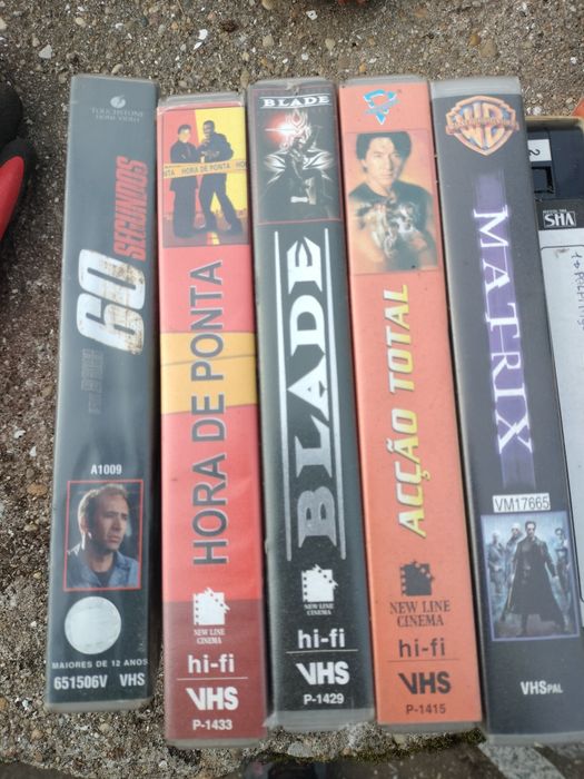Vídeo.. VHS.. origem
