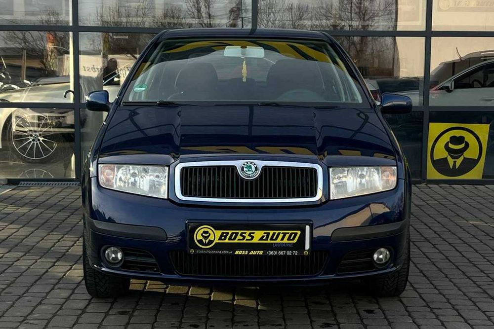 Skoda Fabia 2006
