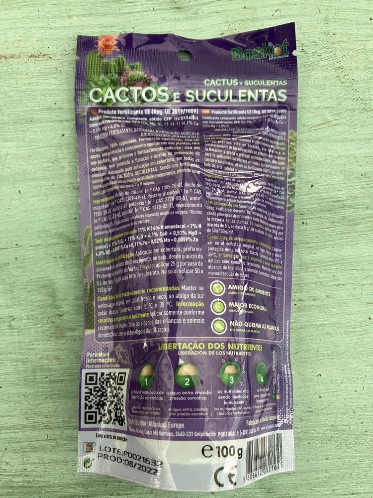 Adubos para orquídeas; plantas de interior; cactos e suculentas