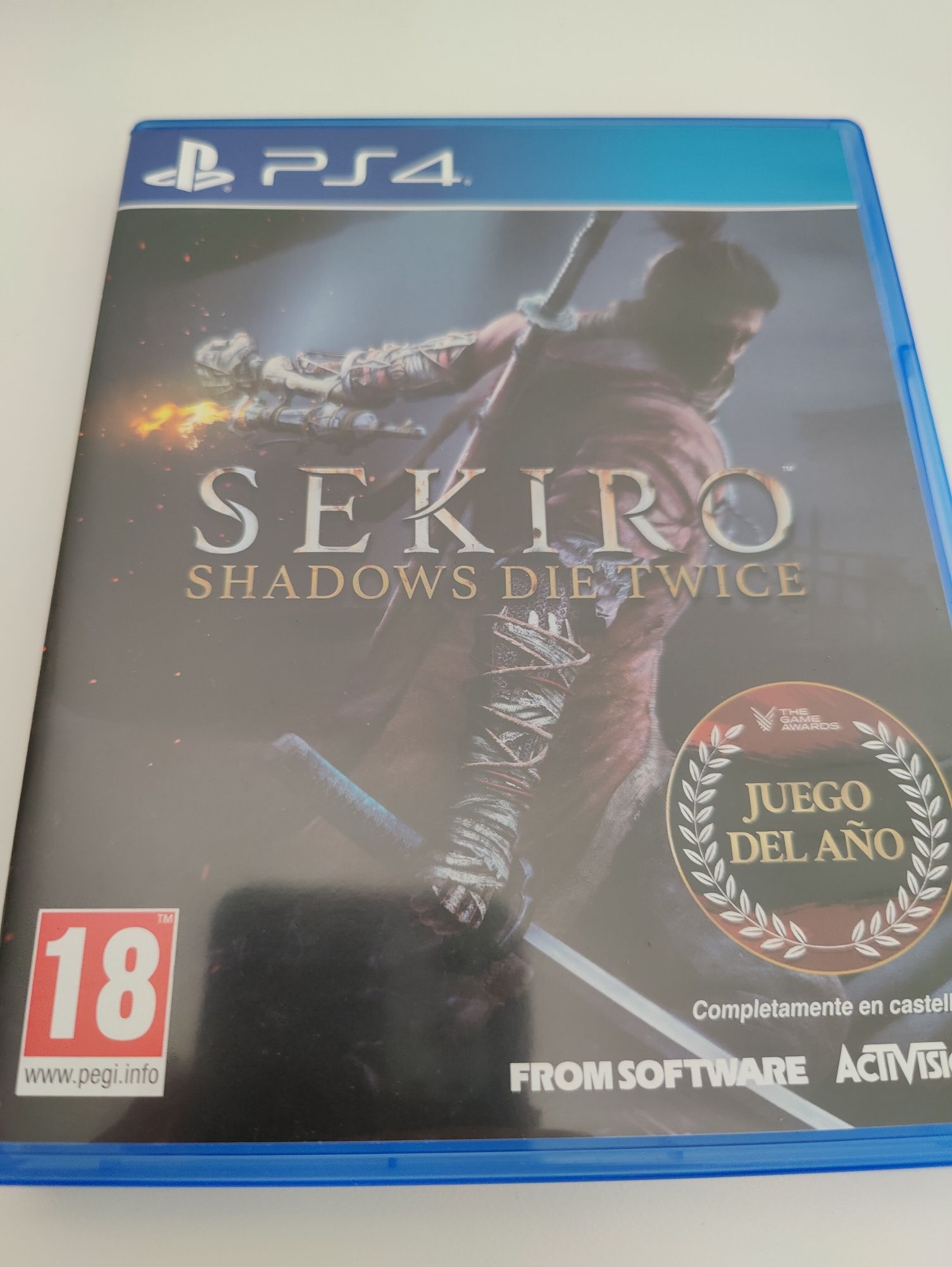 Jogo PS4 Sekiro - Shadows Die Twice