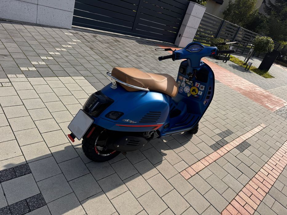 Piaggio Vespa GTS Super ABS 300/50cc Blu Vivace Matt / Motorower 2022