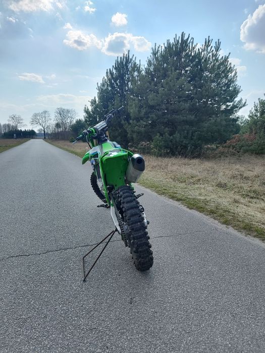 Kawasaki kx450f 2021r.