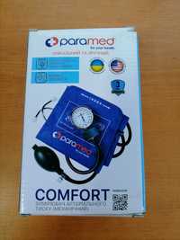 Вимірювач (тонометр) артеріального тиску Paramed Comfort (Парамед Комф