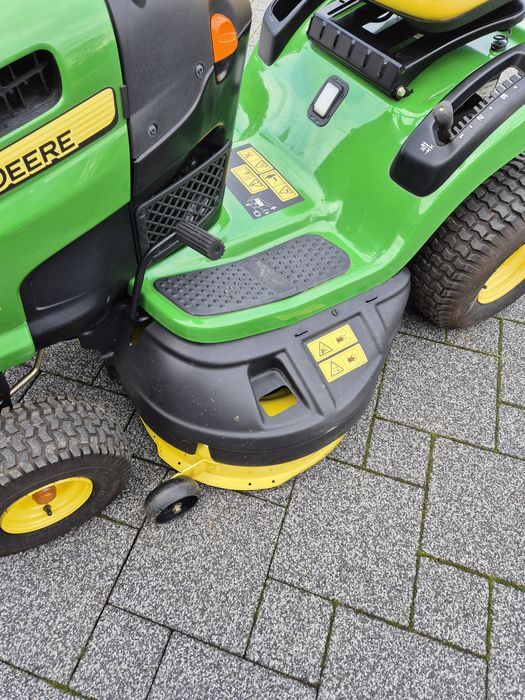 Okazja! Traktorek kosiarka John Deere X110 Idealny!!