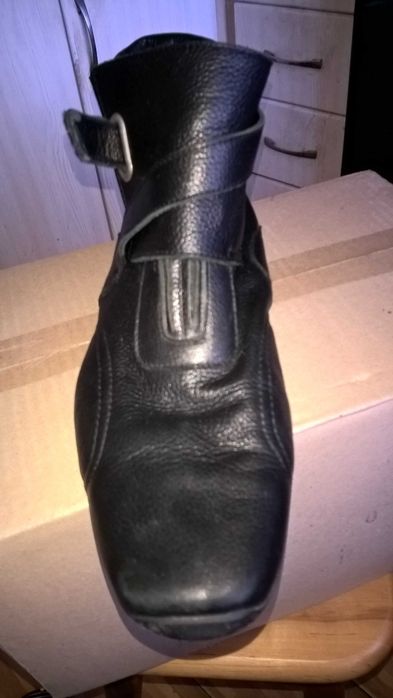 ботинки мужские натуральная кожа