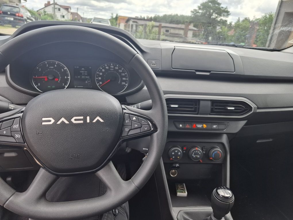Dacia sandero 3. 2023r  11tys przebiegu