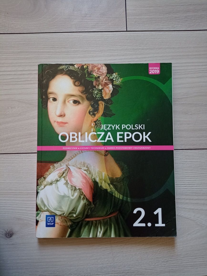 Oblicza Epok 2.1 podręcznik wsip