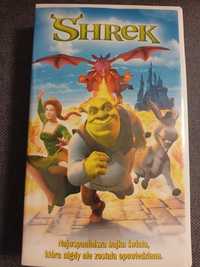 Shrek kaseta VHS