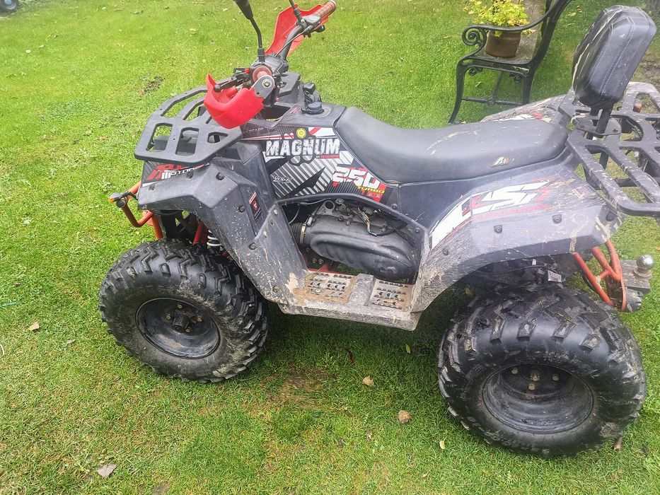 Quad Apollo Magnum 250 zarejestrowany ubezpieczony