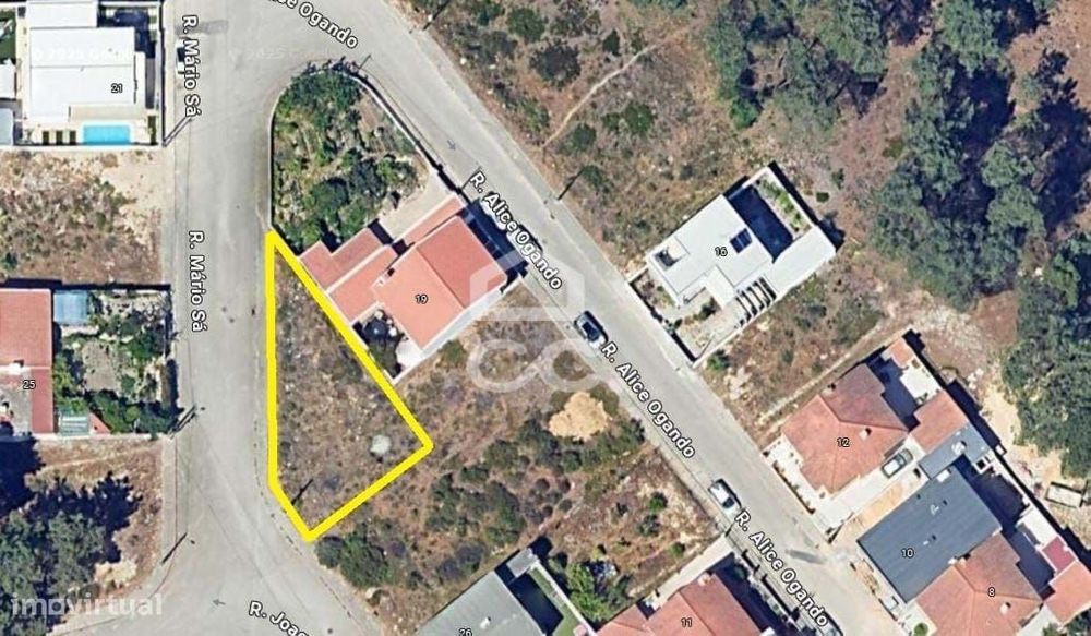 Terreno Urbano de 404m2, Pinhal Conde da Cunha - Foros de Amora.