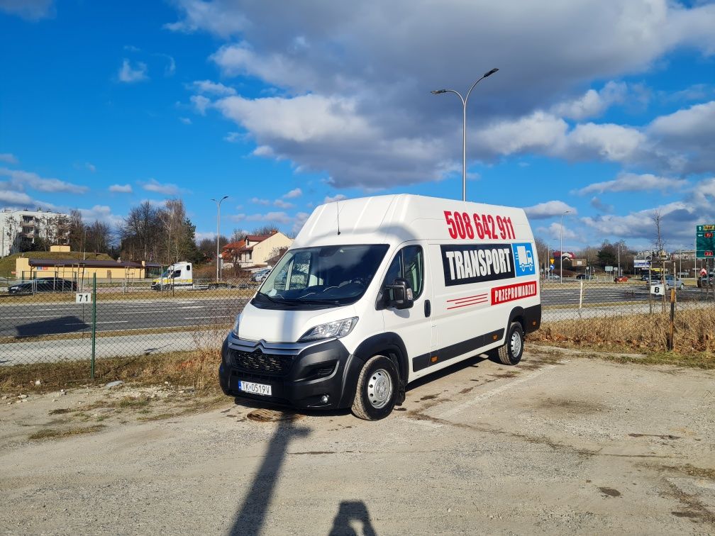 Usługi transportowe, przeprowadzki, WOLNE TERMINY - najtaniej na rynku