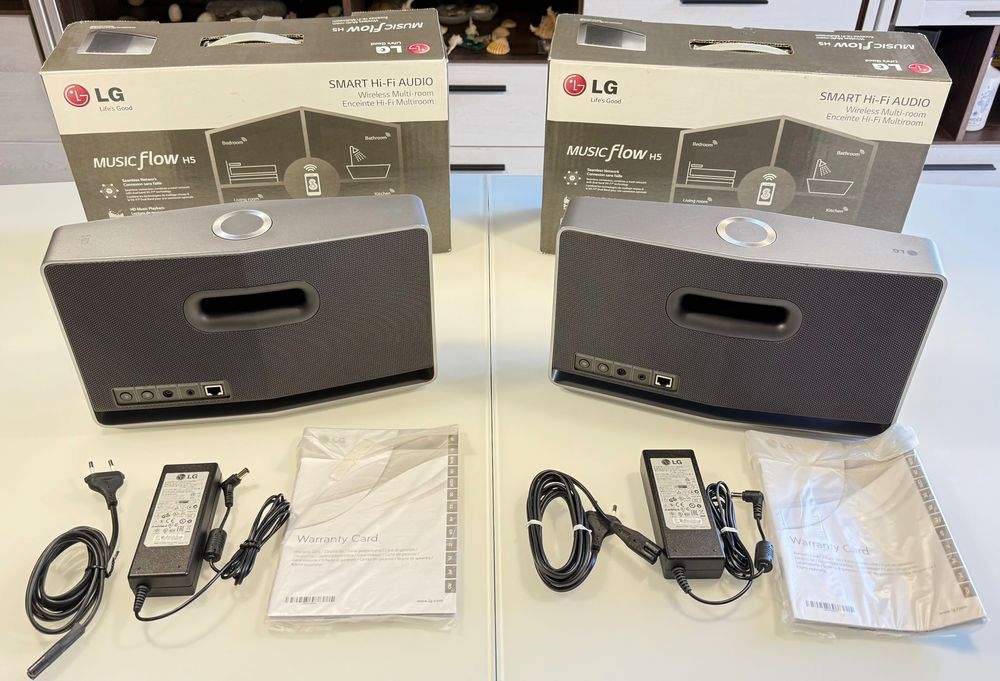 Coluna LG Music Flow H5 - Bluetooth