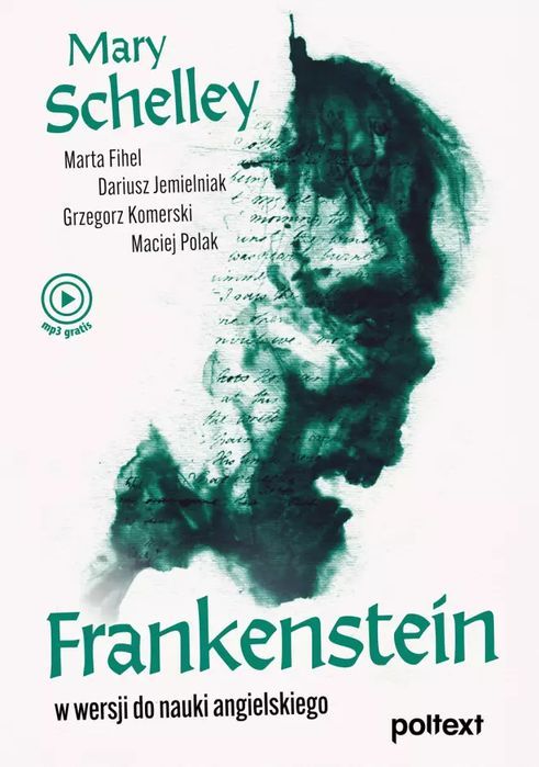 Frankenstein w wersji do nauki angielskiego. Poltext. Nowy Produkt