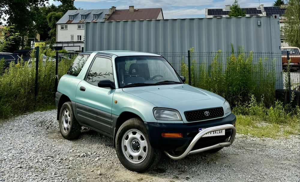Toyota RAV4 2.0 * 4x4 * Hak * El.Szyby * Zadbana * Zamiana
