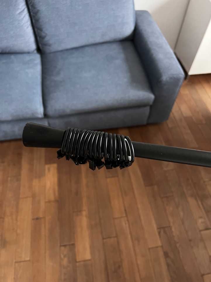 Karnisz pojedynczy Castorama GoodHome Araxos czarny 160cm