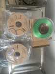 Filament Elegoo: Silk Red & Green. Dodatkowe Brown oraz Beige.