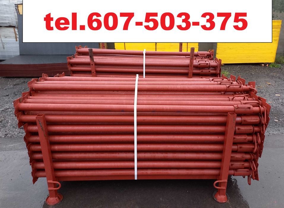 Stemple budowlane Głowica krzyżowa Szalunki stropowe Trójnóg Dźwigar