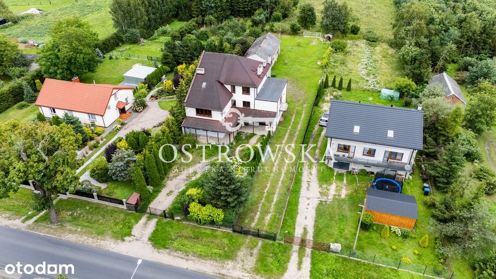Duży dom z potencjałem w Bogurzynie