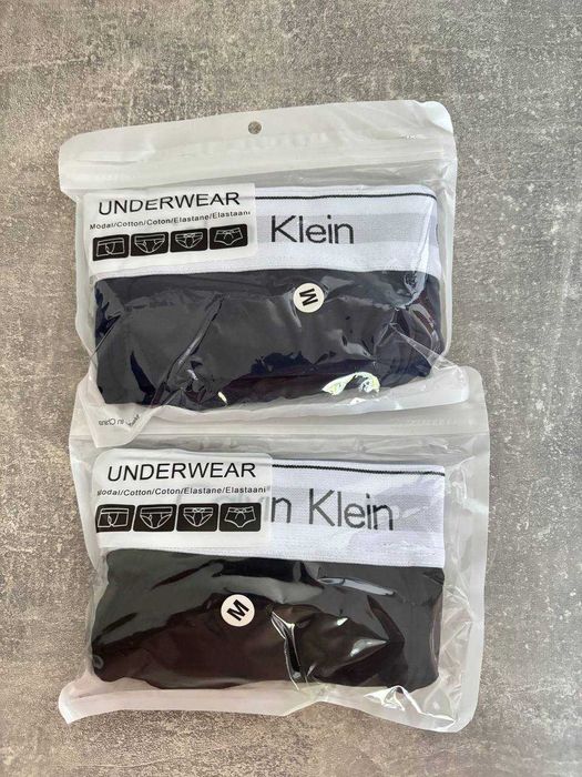 Труси Боксери Чоловічі Кельвін Кляйн Calvin
Klein Плавки чолові чорні