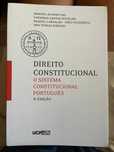 Direito Constitucional de Manuel Afonso Vaz