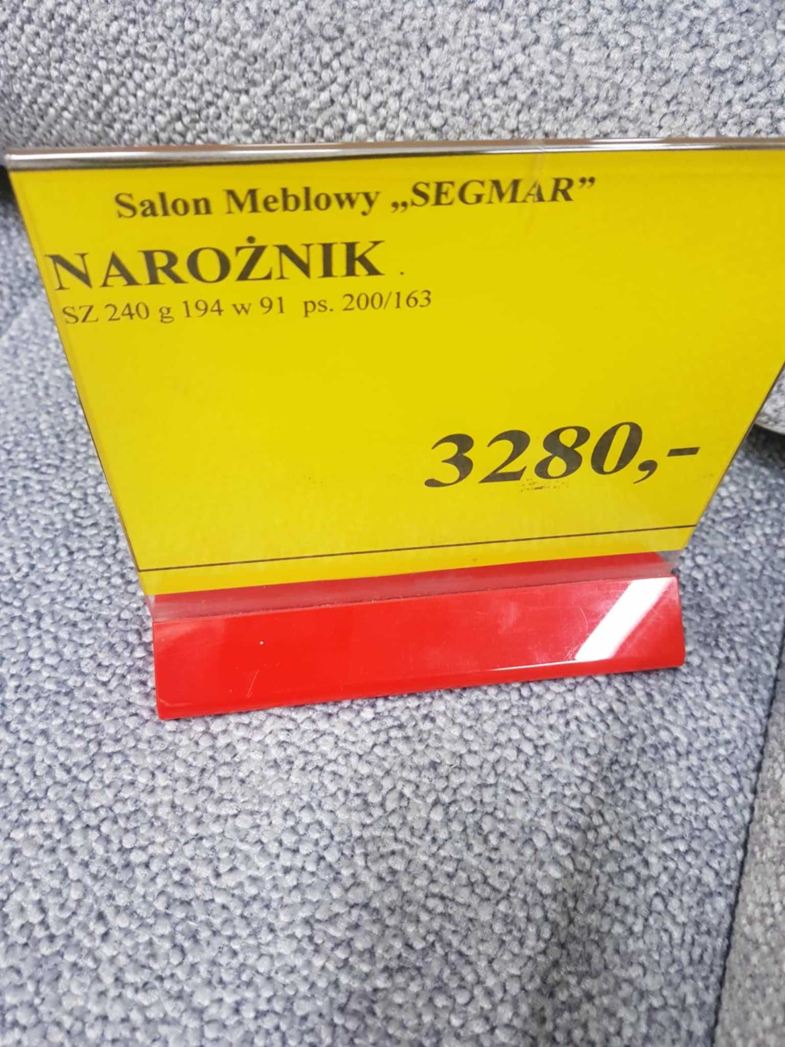 Narożnik z funkcją spania
