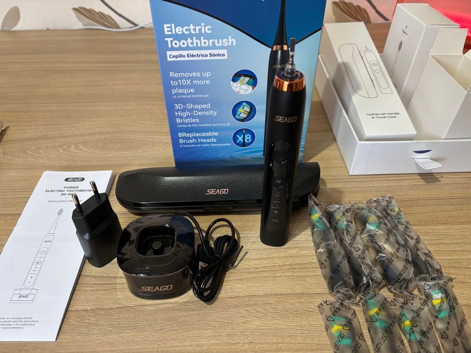 Электрическая зубная щетка Seago SG-982 электрощетка зубна