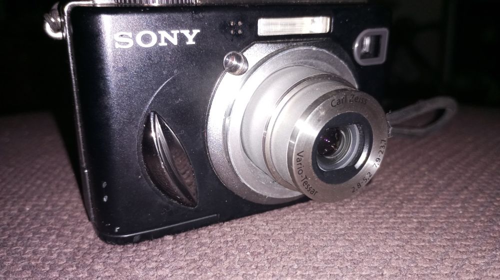 Máquina fotográfica Sony