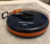 Taśma miernicza zwijana 20 m / 13 mm Dexter