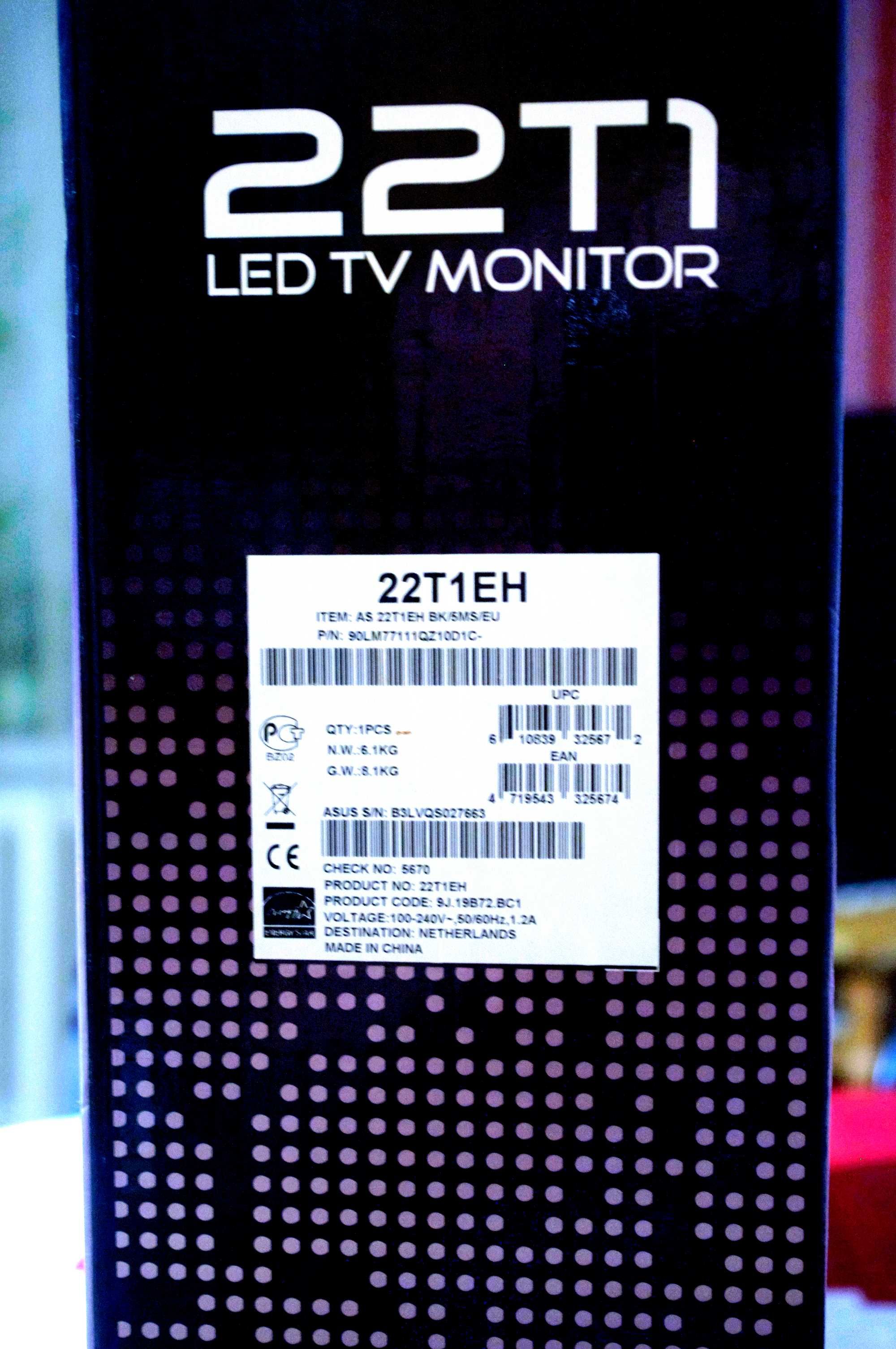 Monitor (telewizor) Asus 22T!EH