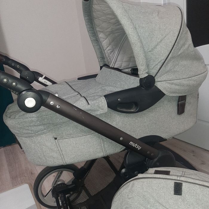 Коляска 3в1 Mutsy evo, maxy cosi, автокрісло