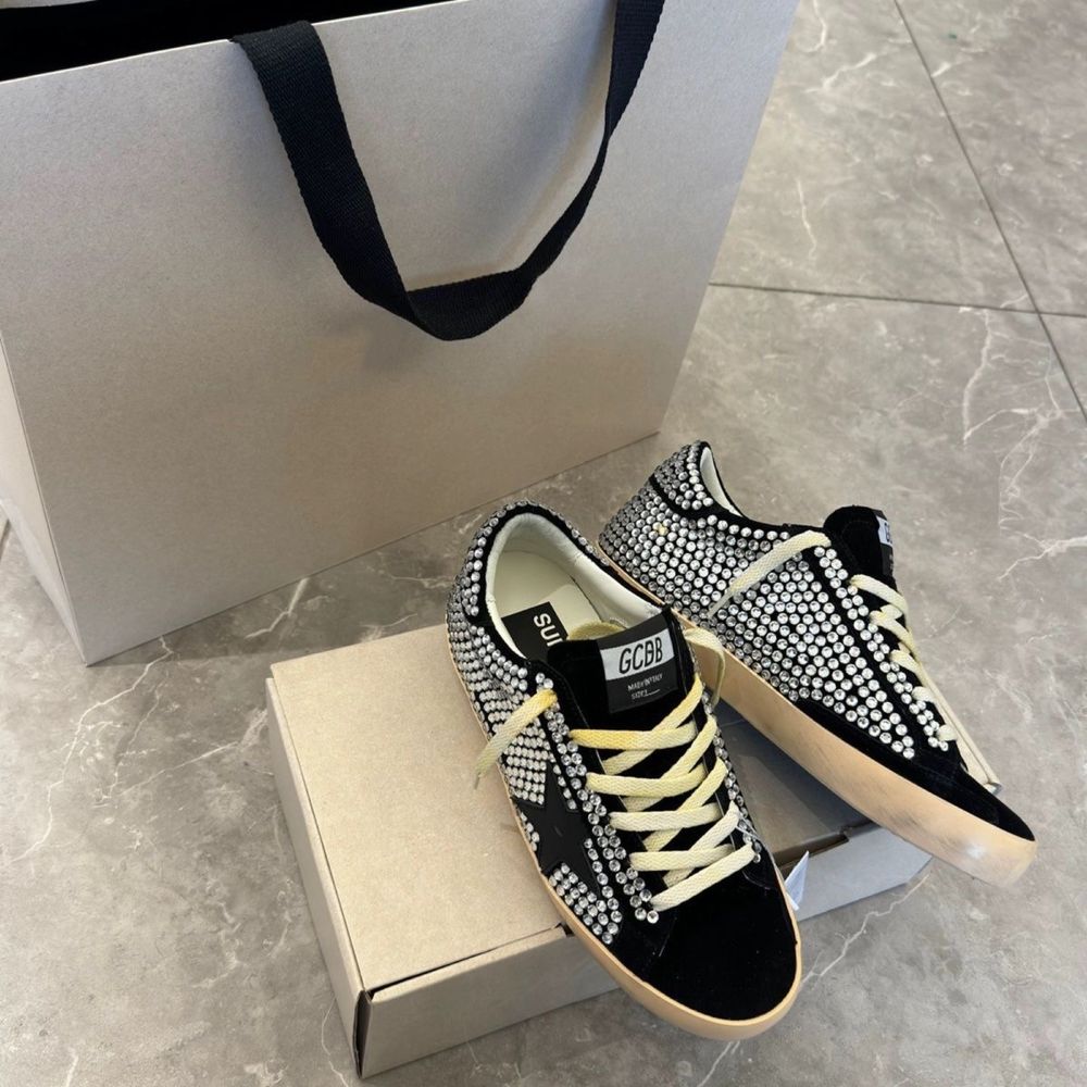 Golden Goose кеди брендові преміум жіночі кроссовки кроси кроссы кеды