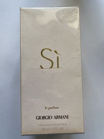 Perfumy Giorgio Armani Si Le Parfum